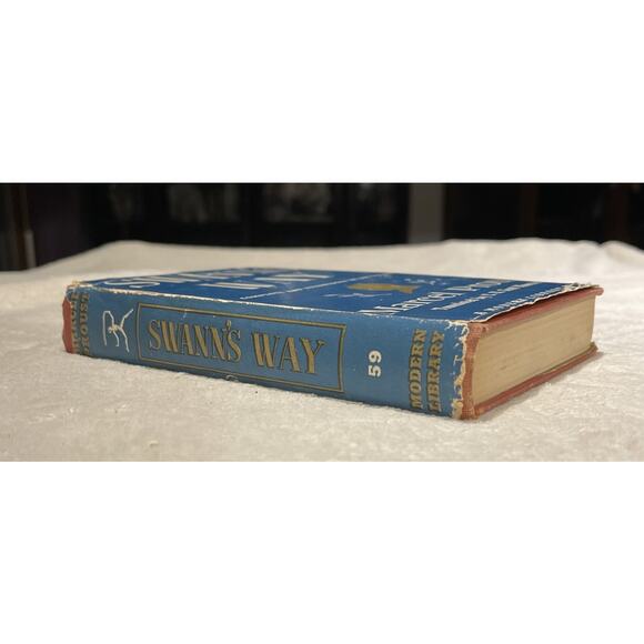 Swann's Way by Marcel Proust - 1928 HCDJ First Edition - Picture 3 of 9